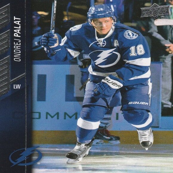 Ondrej Palat Tampa Bay Lightning NHL Hockey Card Collection - 3 Card Set - Picture 4 of 4